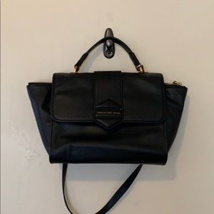 Marc by Marc Jacobs Flipping Out leather satchel